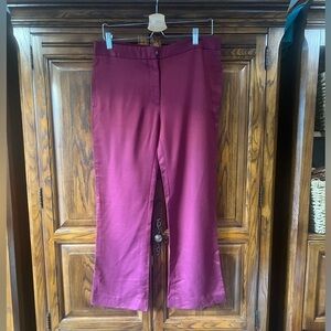 Acne studio’s kick flare crop pants large